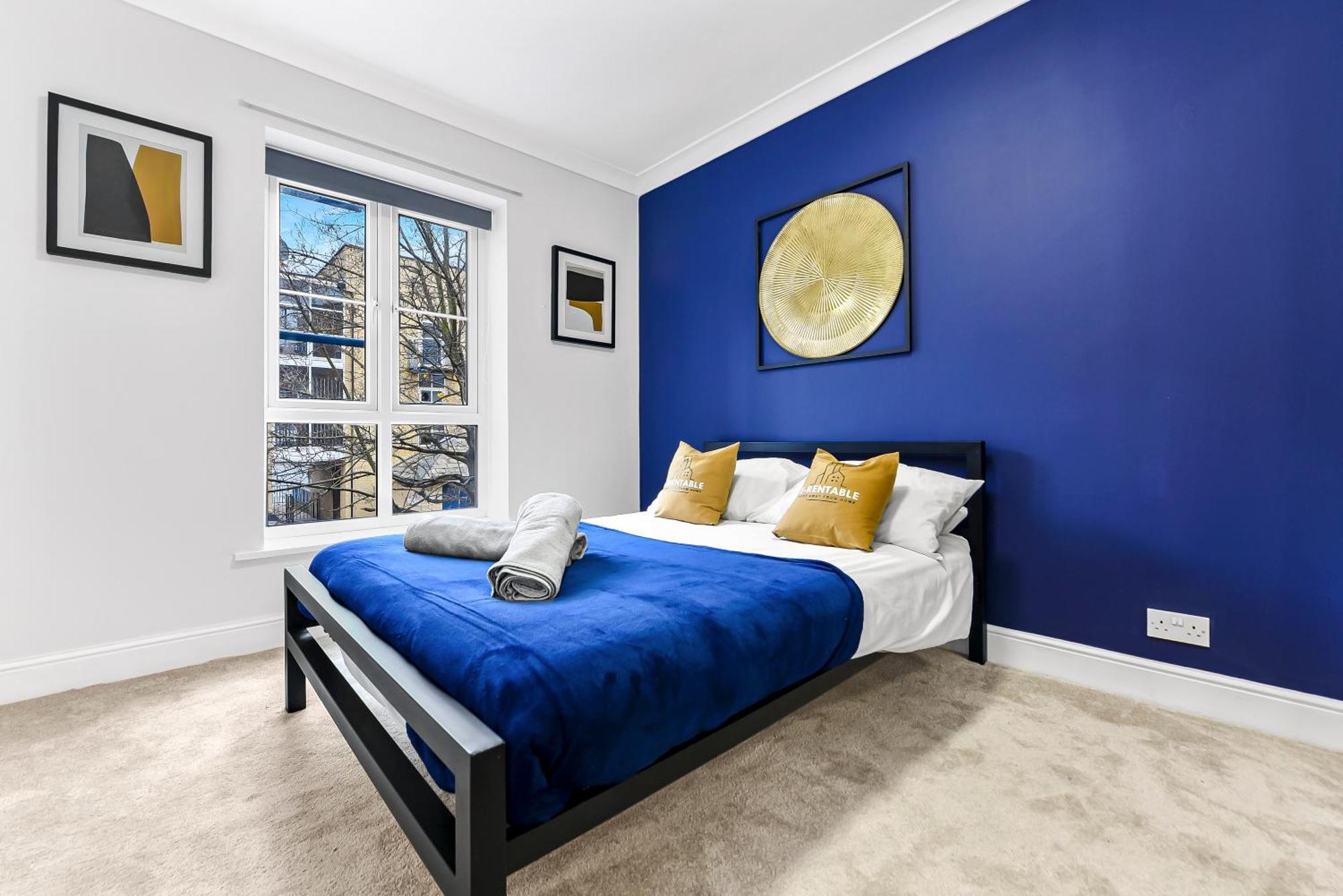 Cosy Canary Wharf Apartment * London